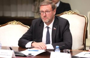 Константин Косачев: За рубежом заинтересованы в открытии русских школ
