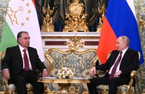Владимир Путин: Россия готова содействовать изучению русского языка в Таджикистане