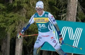 Шведский лыжник Хальфварссон отморозил мужской орган во время гонки