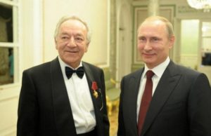 Композитор Дашкевич: «С уходом Темирканова в России не осталось дирижеров такого масштаба»