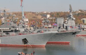 Британцы сообщили о создании в России Азовской флотилии