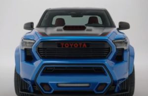 Toyota представила спортивный суперпикап Tacoma X-Runner Concept