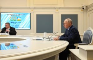 Владимир Путин: Ситуация в мире требует коллективных решений