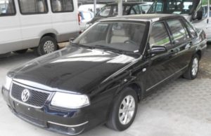 В Китае на складе на десятилетия забыли новые седаны Volkswagen Santana 2012 года выпуска