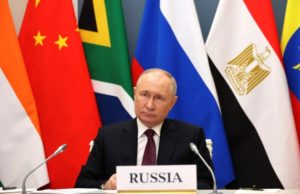 Владимир Путин: Россия продолжит работу по палестино-израильскому урегулированию в рамках председательства в БРИКС
