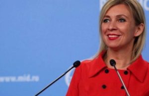 Мария Захарова высоко оценила работу с Люсей Чеботиной, которой подарила песню June Song