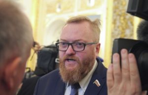 Милонов призвал краснодарских депутатов извиниться за картину с сербским флагом