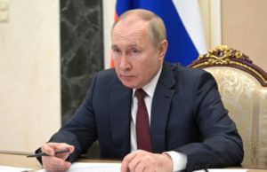 Путин: первый сегмент Российской орбитальной станции планируется вывести на орбиту в 2027 году