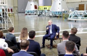 Путин рассказал, что лично придумал космодром Восточный