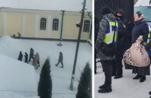 СБУ проводят «зачистку» помещений Свято-Николаевского собора в Тернопольской области