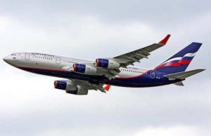 В России состоялся первый полет дальнемагистрального Ил-96-400М