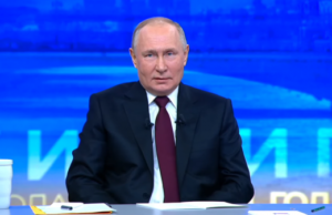 Президент подводит итоги года в ходе большой пресс-конференции и прямой линии