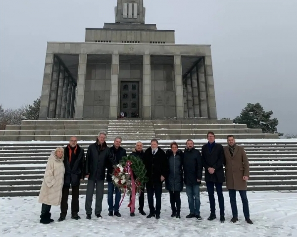 В Братиславе открылось Словацко-чешское отделение Международного движения русофилов