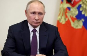Владимир Путин заявил о скором крахе западной финансовой системы