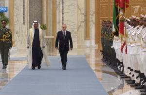 Владимир Путин заявил о высоком уровне отношений с ОАЭ и Саудовской Аравией