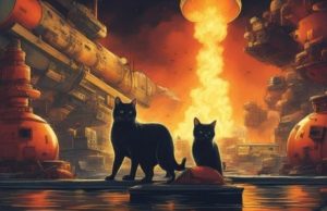 Англичане панически боятся нашествия «атомных» котят: виноваты русские хакеры