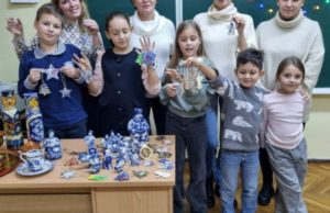 Дети соотечественников в Румынии посетили «Мастерскую Деда Мороза»