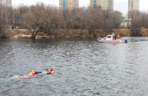 Московские спасатели на водах объявили о готовности к зимнему сезону