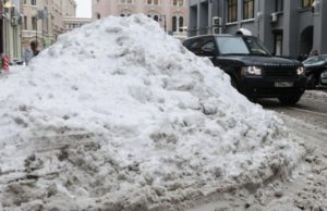 Сугробы в Москве вырастут до размера январских