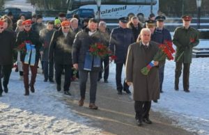 В Германии прошли акции памяти ко Дню Неизвестного Солдата