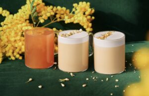 Пора цветения: новые весенние напитки и еда в кофейнях Stars Coffee