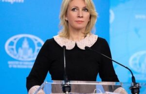 Официальный представитель МИД РФ Мария Захарова: о недостойных высказываниях МИДа Эстонии
