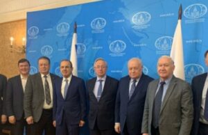Состоялось заседание Управляющего Совета Фонда поддержки и защиты прав соотечественников, проживающих за рубежом