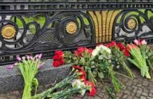 В Германии соотечественники и местные жители выражают поддержку народу России в связи с терактом