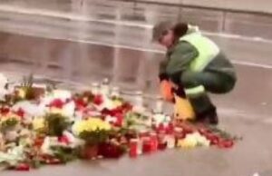 В Риге уничтожают мемориал жертвам теракта в подмосковном «Крокус Сити Холле»