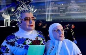 Андрей Данилко прервал молчание и поздравил коллегу с пополнением в семье