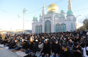 Перед Ураза-байрамом перекроют улицы в четырех районах Москвы