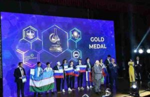 Проект МГУ и Фонда Мельниченко: участники Международной Менделеевской олимпиады представят страну в Китае