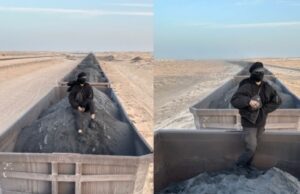 Россиянка проехала через Сахару на самом экстремальном поезде