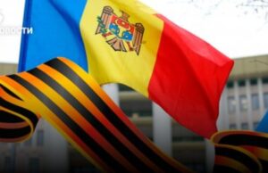 В Молдавии будут штрафовать за ношение георгиевской ленты в День Победы