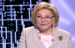 Елена Драпеко призвала изъять из доступа в РФ песни осудившей СВО группы «Аигел»