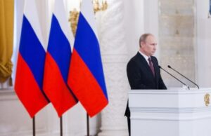 Владимир Путин прилетел в Узбекистан