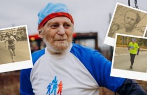 89-летний марафонец из России пробежал 150 000 км с 1971 года, самый старый участник ЗаБег.РФ, интервью