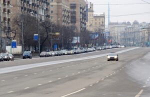 Стало известно, где 9 мая перекроют дороги и пешеходные переходы