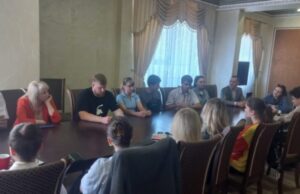 В Доме Москвы в Сухуме прошёл круглый стол «Объединение молодёжи КСОРС»