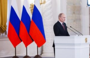 Портреты Путина, флаги России и КНДР на улицах: Пхеньян готовится к визиту президента РФ