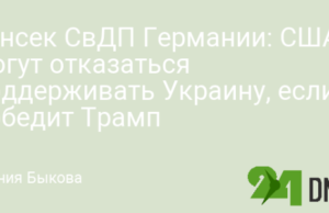 Генсек СвДП Германии: США могут отказаться поддерживать Украину, если победит Трамп