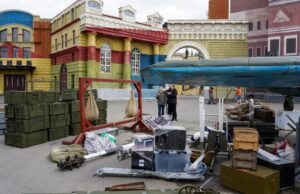 «Москинопарк» стал площадкой фестиваля реконструкторов