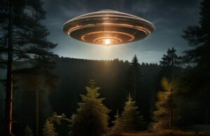 Последствия настигли британцев после публикации фото НЛО: забрали зловещие люди в костюмах