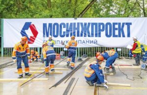 В Москве прошел III чемпионат на Кубок «Мосинжпроект» по строительно-монтажным работам