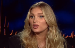 Эльза Хоск в бикини появилась на страницах журнала Harper’s Bazaar