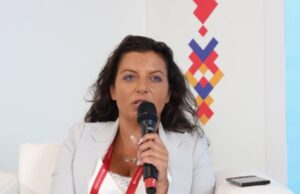 Маргарита Симоньян работает над спецпроектом «Россия — матушка» в Екатеринбурге