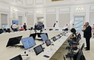 В Пскове начал работу круглый стол по обмену опытом работы с соотечественниками за рубежом