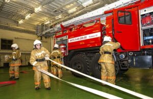Пожар в парке Галицкого не коснулся стадиона «Краснодара»