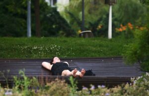 В Москве начался «внештатный» листопад