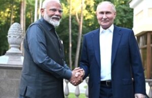 Владимир Путин и Нарендра Моди договорились продвигать русский язык в Индии